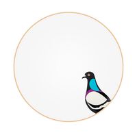 Sarb Dinner Plate Rock Pigeon, small